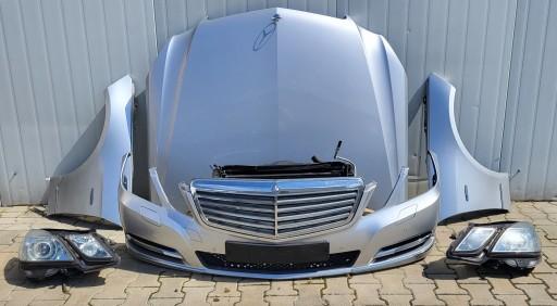 775 - MERCEDES W212 МАСКА БАМПЕР КРИЛО КСЕНОНОВИЙ ремінь 775