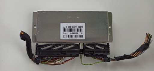 MERCEDES W212 модуль водія airmatic a2129001409