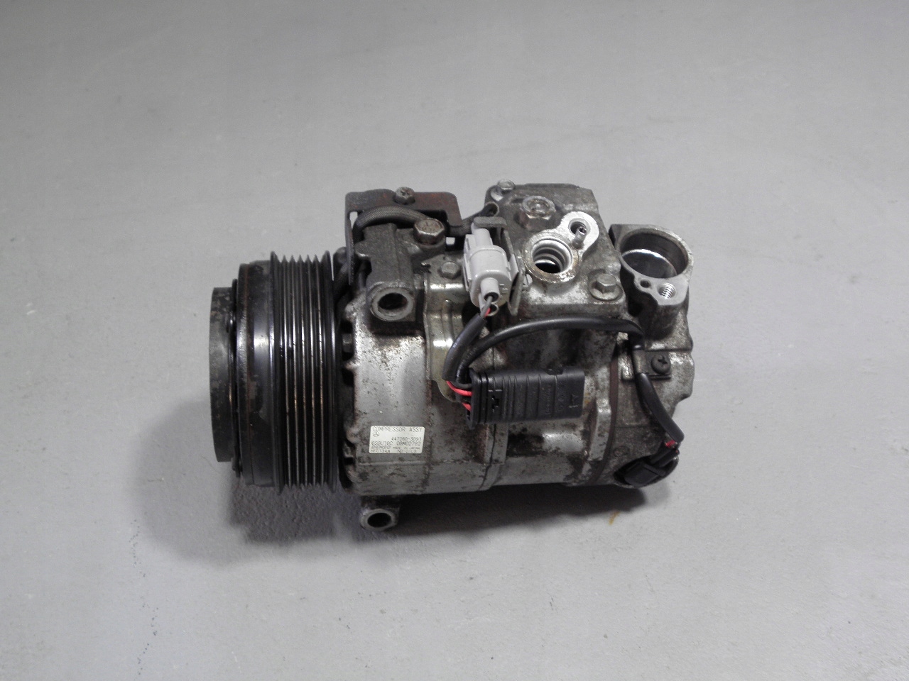 MERCEDES W212 / компрессор кондиционера 447260-3091