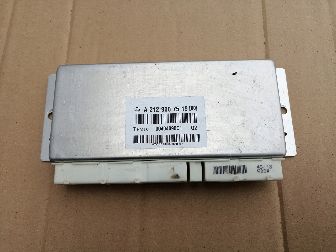 A2129007519 - MERCEDES W212 W218 Модуль управління підвіскою