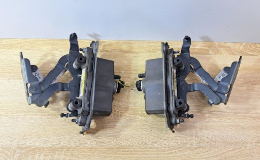 MERCEDES W212 КОМПЛЕКТ ПЕТЛЕЙ КАПОТА A2129066301 A2129066201 #