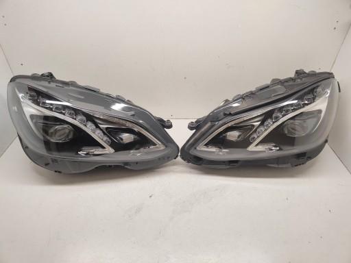 A2129064303KZ, - MERCEDES W212FULL LED ILS КОМПЛЕКТ ПЕРЕДНІХ ЛАМП A2129063203KZ, A2129064303KZ
