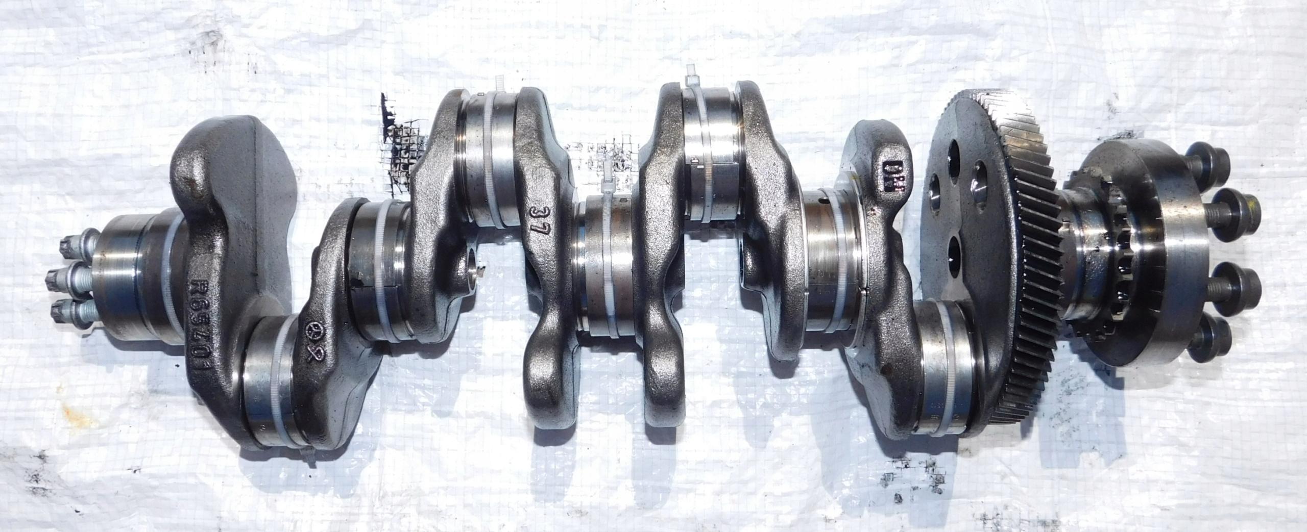 MERCEDES W213 2.0 CDI коленчатый вал A654 R65401 панель