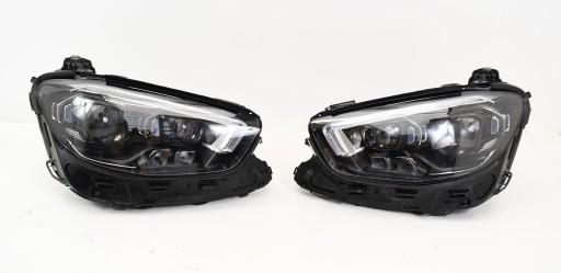 A2139060110 - MERCEDES W213 AMG LIFT MULTIBEAM LED ЛАМПА ЛІВА