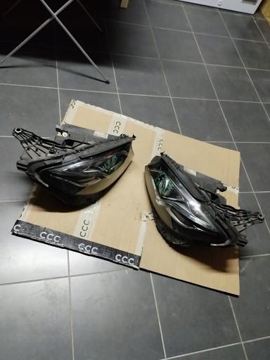 MERCEDES W213 ЛІВА ПРАВА МАГАТОЛОГІЧНА ЛАМПА ПЕРЕДНЯ LED