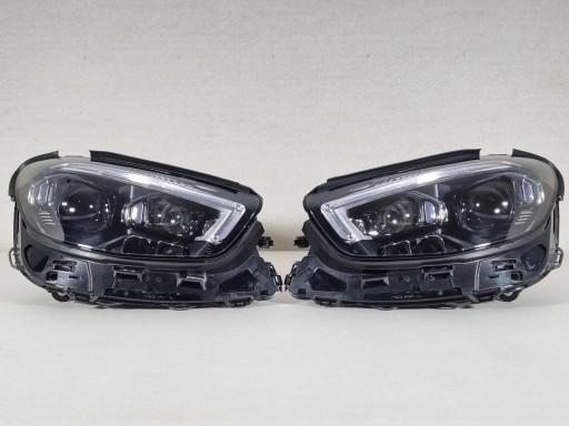 A2139068409, A2139068309 - MERCEDES W213 LIFT FULL LED ПЕРЕДНЯЯ ЛЕВАЯ ПРАВАЯ ФОНАРЬ