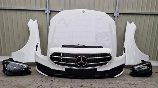 149 - MERCEDES W213 LIFT MASK БАМПЕР РЕМЕНЬ КРИЛО FULL LED 149