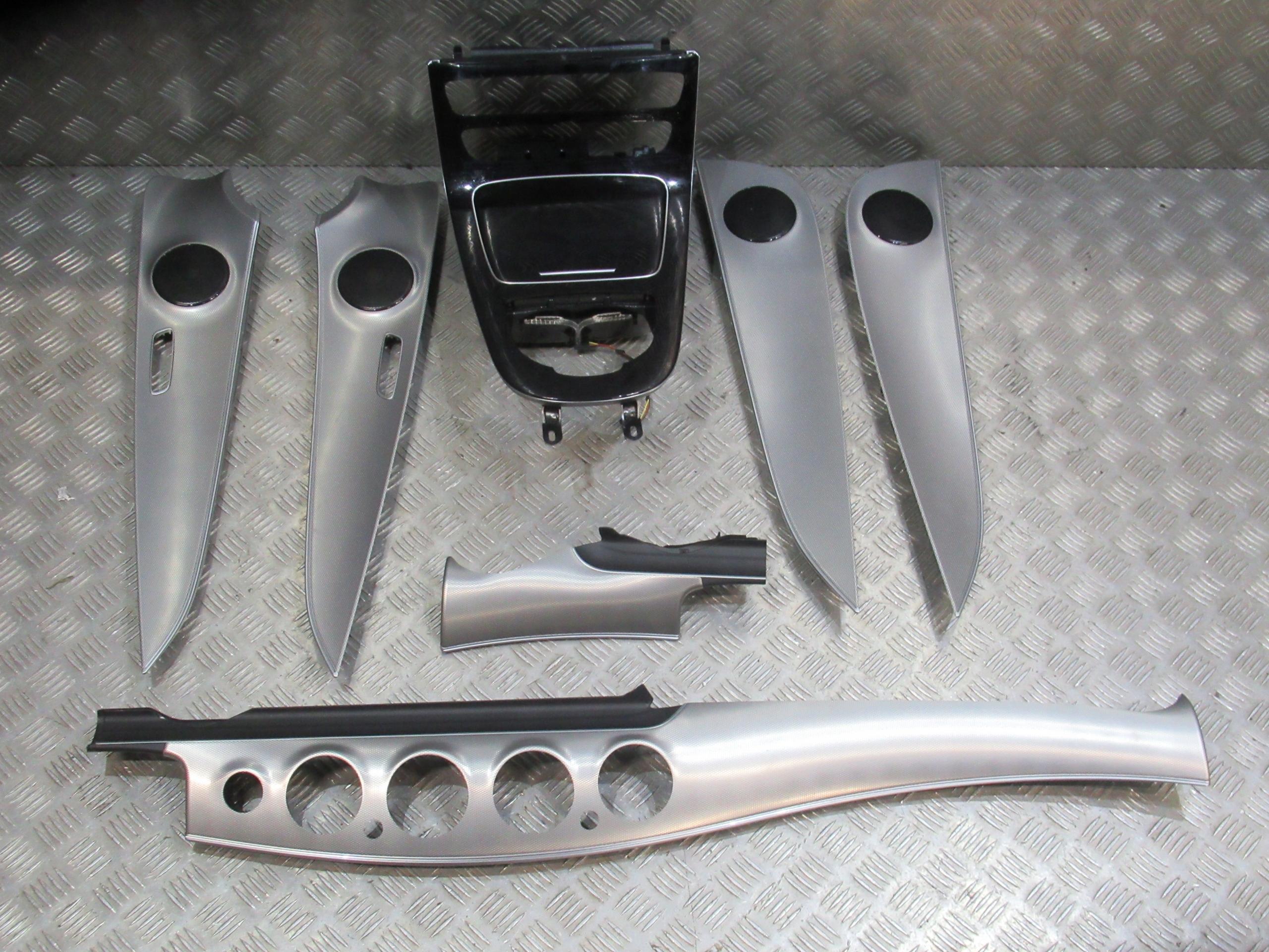 MERCEDES W213 молдинги декор двери консоли комплект