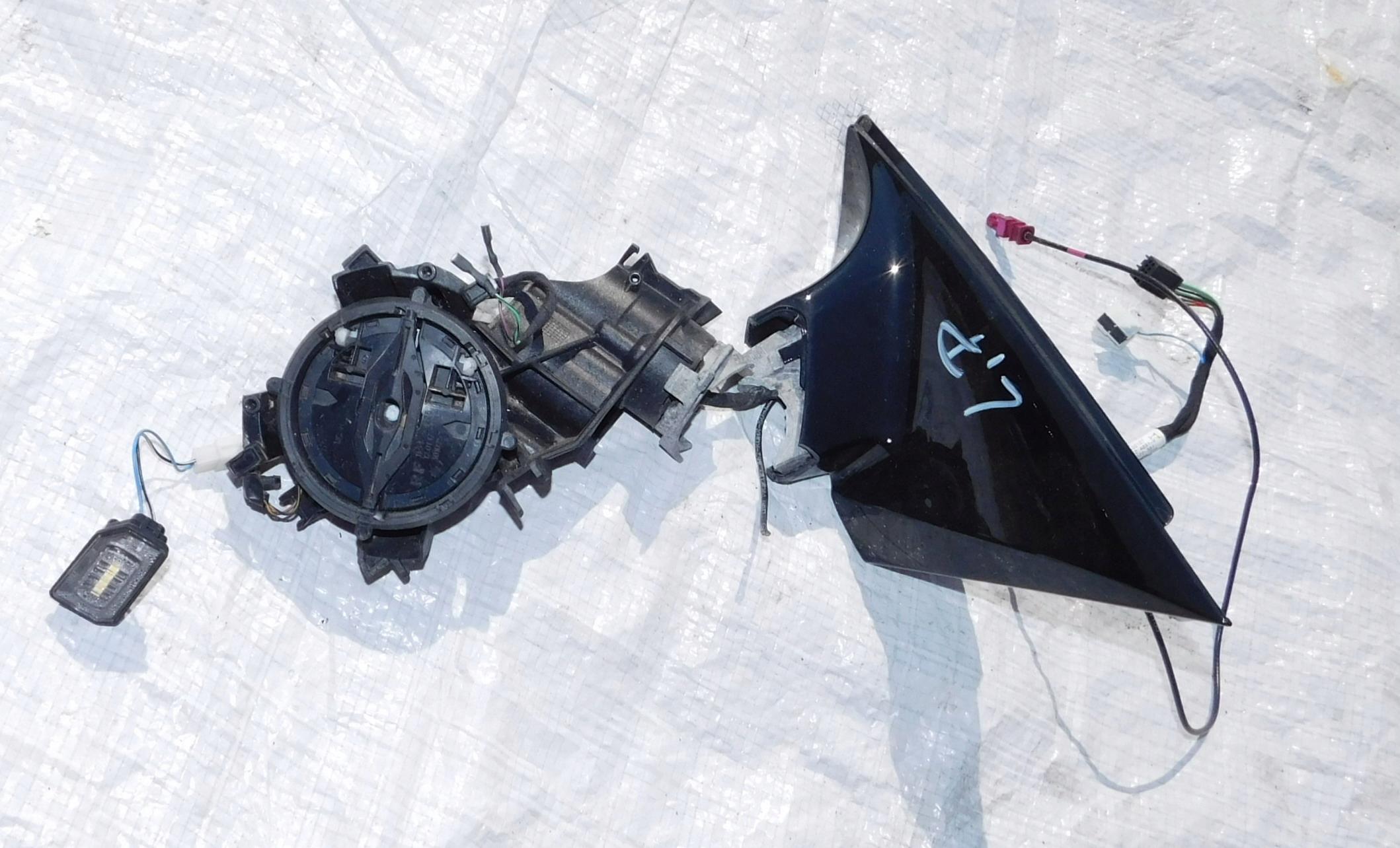 MERCEDES W213 левое зеркало 8 PIN A2138101700 евро