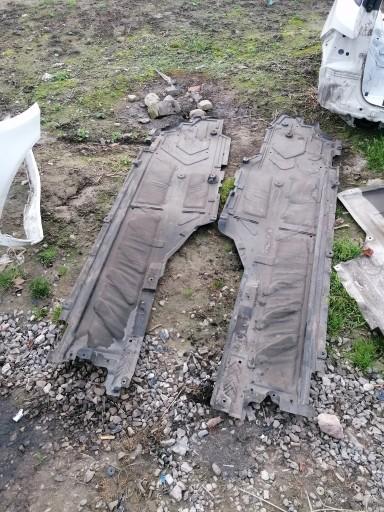 A2136803506 A2136804006 - MERCEDES W213 КРИШКА ШАСІ НИЖНЯ ПАНЕЛЬ ЛІВА ПРАВА