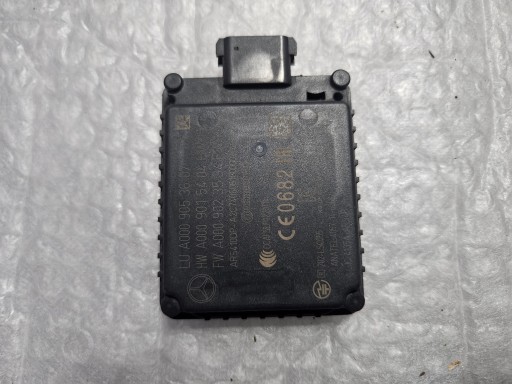 Mercedes w213 radar distronic acc a0009053607 a213