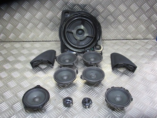 КОМПЛЕКТ ДИНАМИКОВ MERCEDES W213 СЕДАН