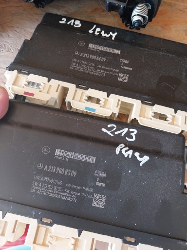 A2139008409 A2139010206 - MERCEDES W213 W238 МОДУЛЬ СИДІННЯ ПЕРЕДНИЙ ЛІВИЙ ПРАВИЙ КОНТРОЛЕР ІДЕАЛЬНИЙ НАБІР