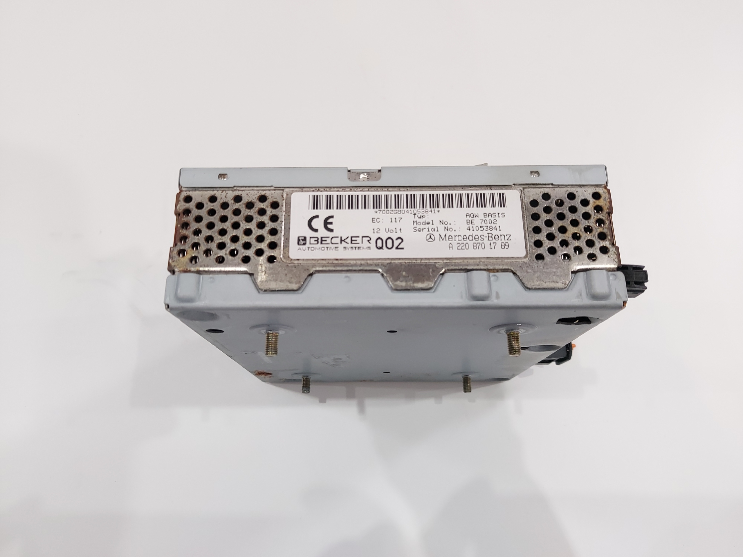 A2208701789 - MERCEDES W215 W220 усилитель модуль Беккер