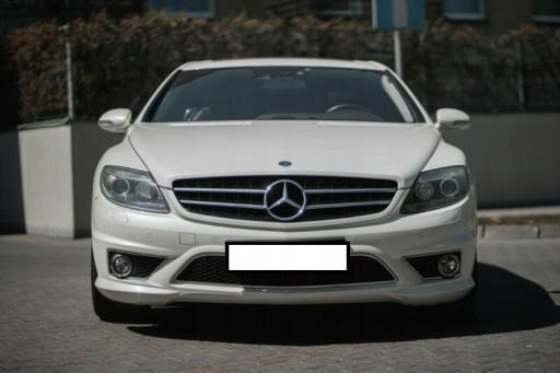 MERCEDES W216 216 6.3 AMG PRZÓD ZDERZAK MASKA BŁOTNIK - MERCEDES W216 216 6.3 AMG ПЕРЕДНИЙ БАМПЕР КАПОТ КРИЛО