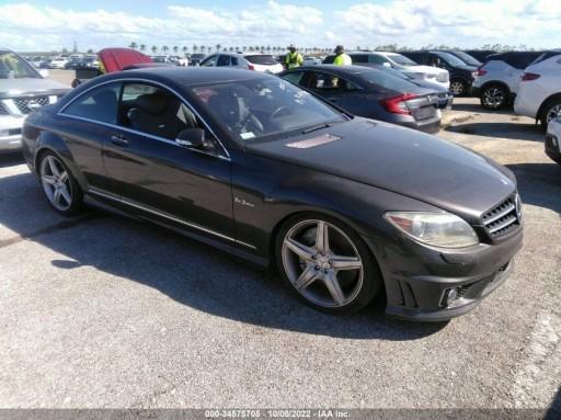 MERCEDES W216 CL 6.3L V8 AMG 2008 KAROSERIA DOKUMENTY ĆWIARTKA - MERCEDES W216 CL 6.3L V8 AMG 2008 КУЗОВ ДОКУМЕНТИ КВ.