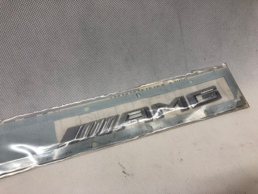A2188172900 - MERCEDES W218 CLS 63 AMG ЭМБЛЕМА ЗНАК ОРИГИНАЛЬНЫЙ НОВЫЙ