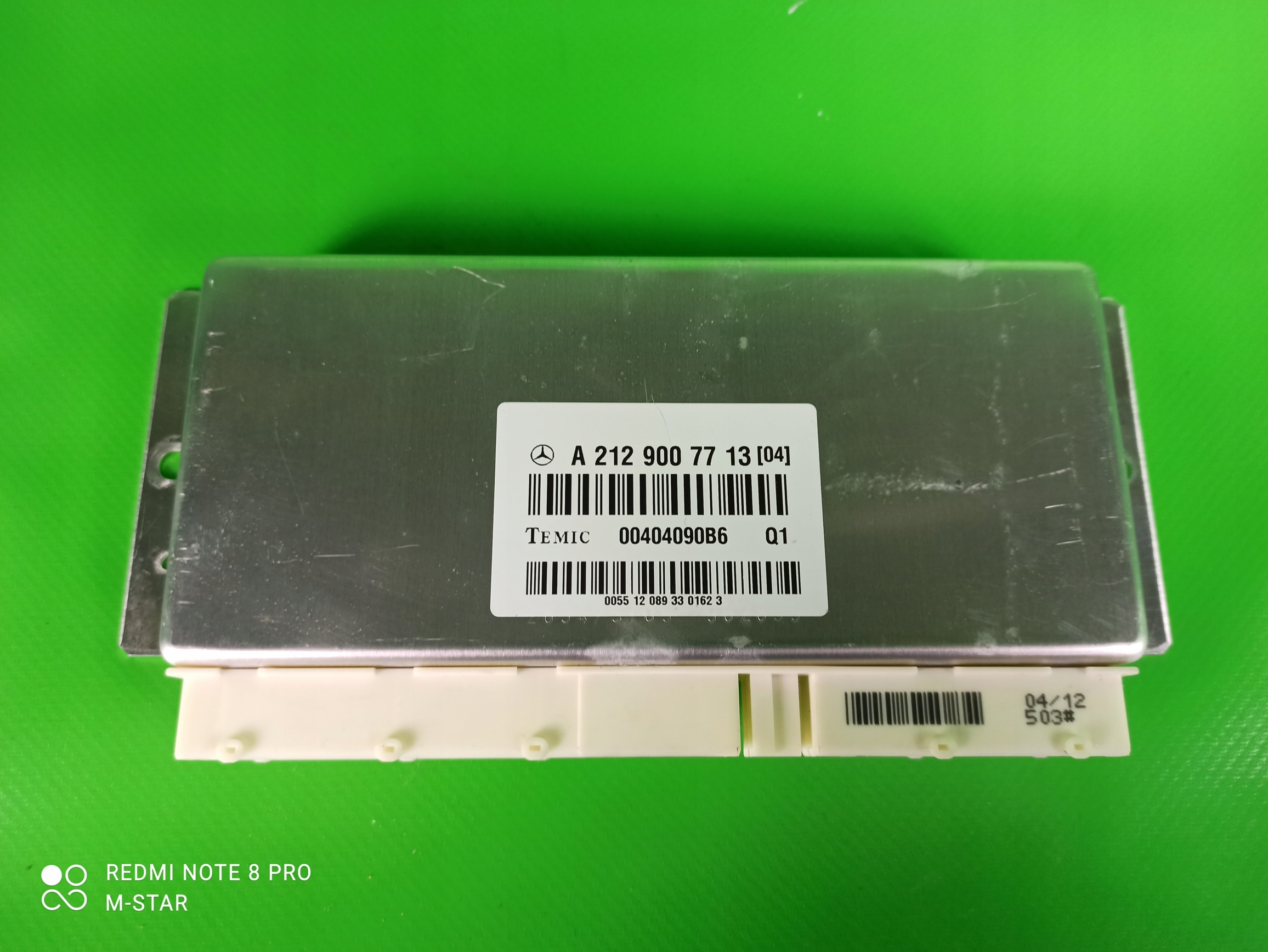 A2129007713 - MERCEDES W218 CLS W212 модуль підвіски AIRMARIC