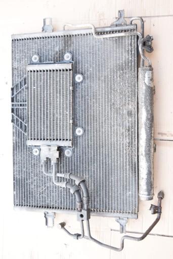 2115001700 2115000554 - MERCEDES W219 3.0 V6 МАСЛЯНЫЙ ОХЛАДИТЕЛЬ КОНДИЦИОНЕРА ВОЗДУХА