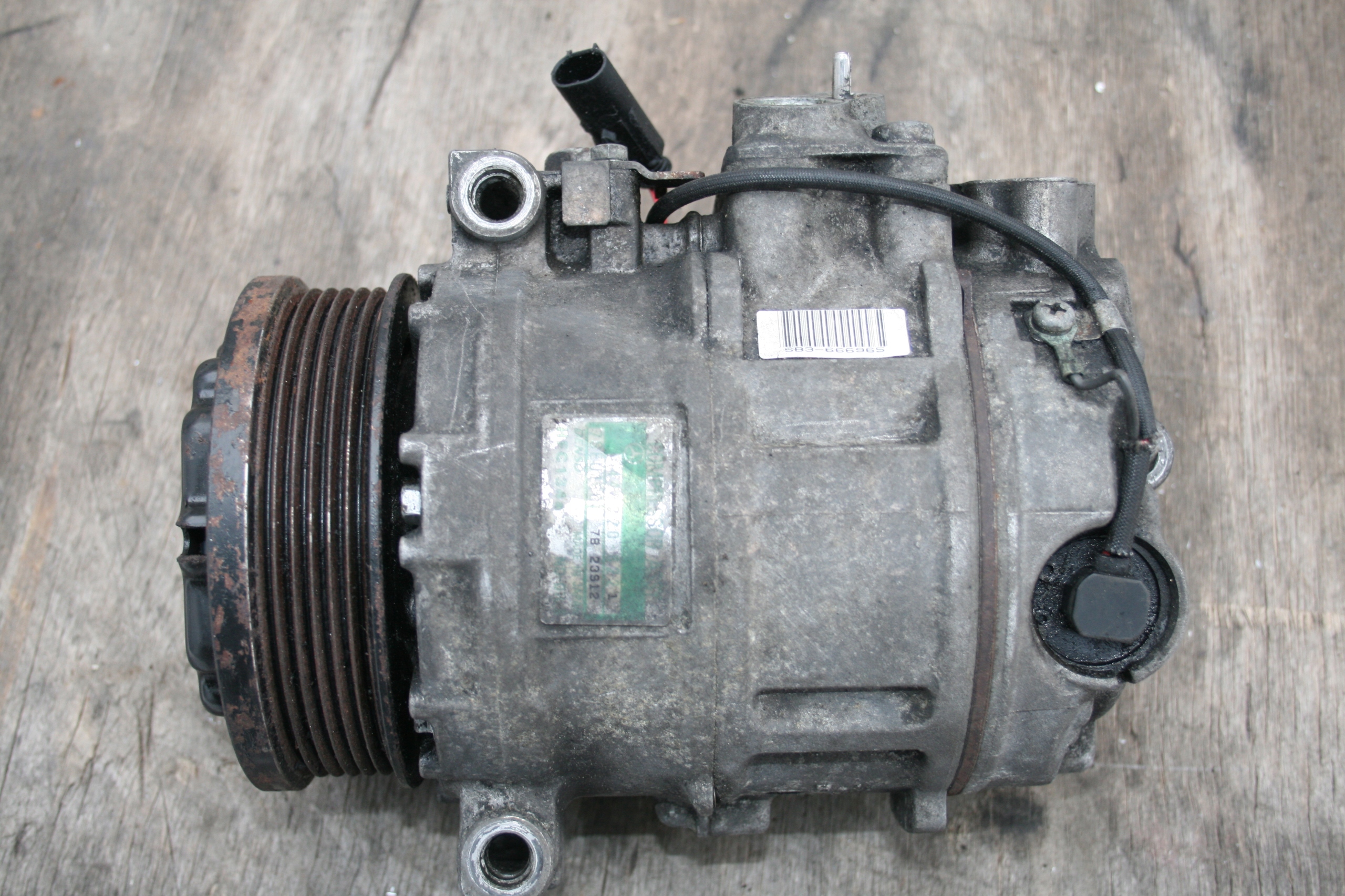 GE447220-9151 - MERCEDES W220 3.7 Lift компресор кондиціонера