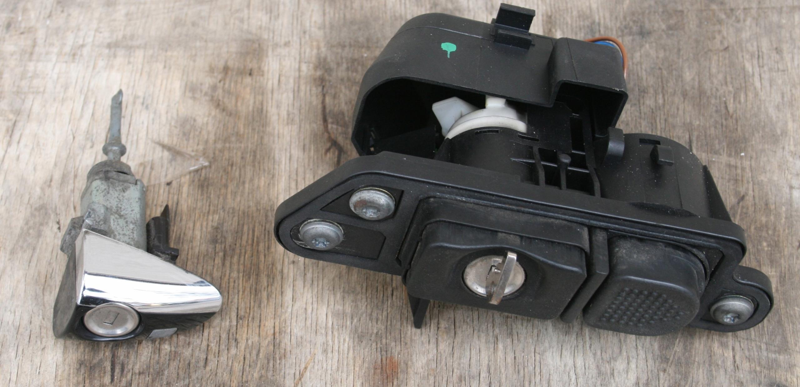 2208210751 - MERCEDES W220 ручка дверей багажника ключ 98-02