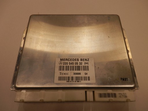 MERCEDES W220 модуль подвески 2205450532