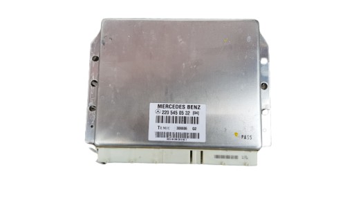 MERCEDES W220 модуль підвіски 2205450532