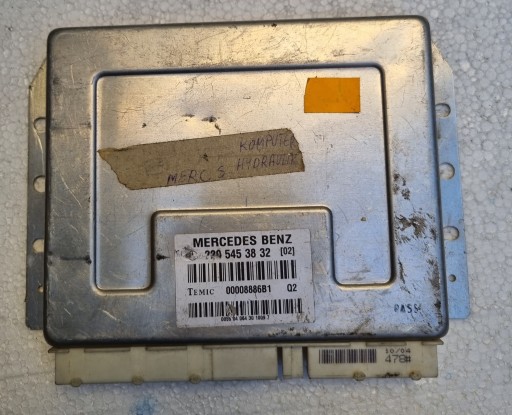 2205453832 - MERCEDES W220 модуль підвіски a2205453832