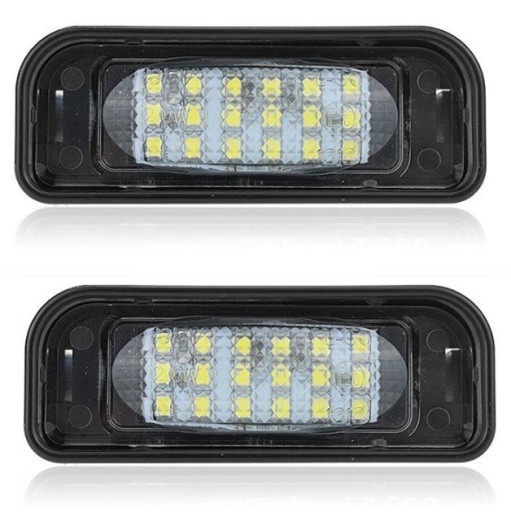 LHLP031S28 - MERCEDES W220 S класс подсветка номерного знака лампа