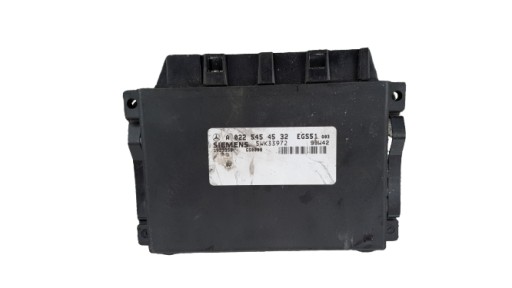 Mercedes W220 драйвер коробки передач 0225454532