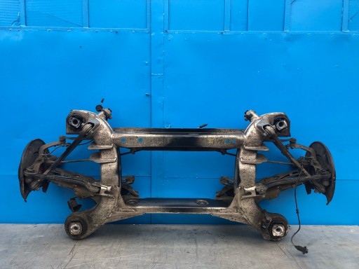 Mercedes w220 задня підвіска задній міст візок