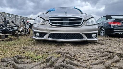 MERCEDES W221 221 63 AMG КОМПЛЕКТАЦІЯ ПЕРЕДНЯ C723