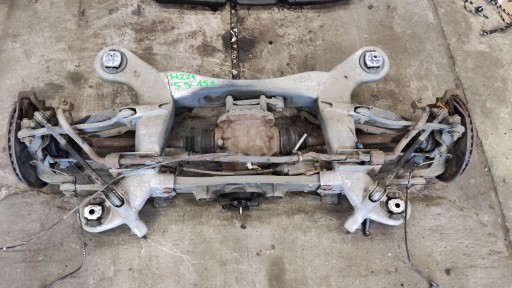 Mercedes w221 5.5 v8 диференціал задньої балки підвіски