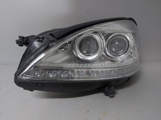 A2218202539 - MERCEDES W221 LIFT КСЕНОНОВАЯ ЛЕВАЯ ФАРА США В КОМПЛЕКТЕ