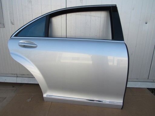 Mercedes w221 довга двері права задня частина