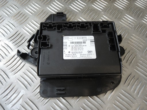 MERCEDES W221 S КЛАСС ДВЕРНОЙ МОДУЛЬ A2218704492