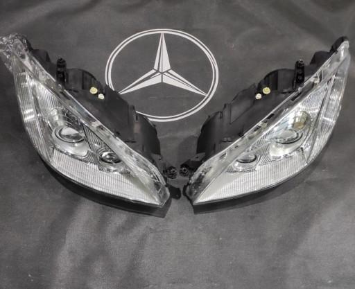 A2218206761, A2218206861 - MERCEDES W221 біксенон PL A2218206861/6761 НІЧ