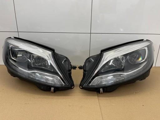 A2229060102 A2229060202 - MERCEDES W222 222 ЛАМПИ LED ЛАМПИ КОМПЛЕКТ