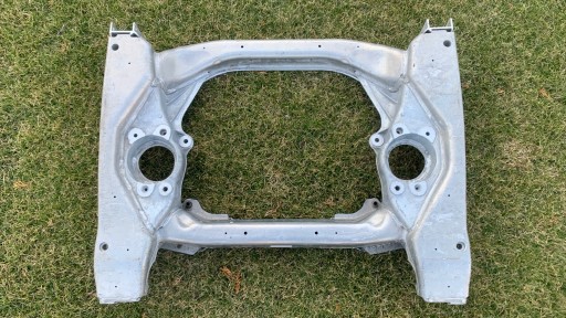 222628059 - Mercedes w222 2wd s-class коляска с задним приводом