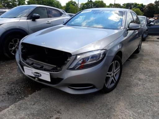W222MASKAZDERZAKPASKOMPLET - MERCEDES W222 3.0 CDI КАПОТ БАМПЕР ЛАМПА Крило РЕМЕНЬ ПЕРЕДНИЙ