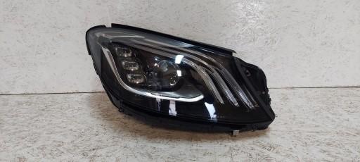 A2229064205 W222 LIFT PRAWY MULTIBEAM - MERCEDES W222 ЛАМПА ПРАВА МНОГОСВІТЛОВА FULL LED