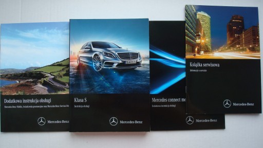 MERCEDES W222 Польская инструкция по эксплуатации Mercedes S Class W222 2013-2017 гг.