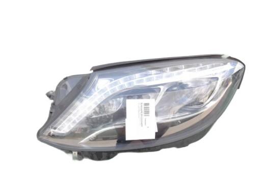 A2229060702 German Teile - MERCEDES W222 S CLASS ФОНАРЬ ПЕРЕДНИЙ ЛЕВЫЙ LED ILS