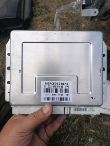 0325455432 - MERCEDES W230 R230 модуль подвески драйвер ABC