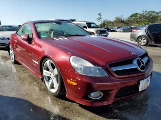 MERCEDES W230 SL 550 5.5L V8 2009 КУЗОВ ДОКУМЕНТИ КВ.