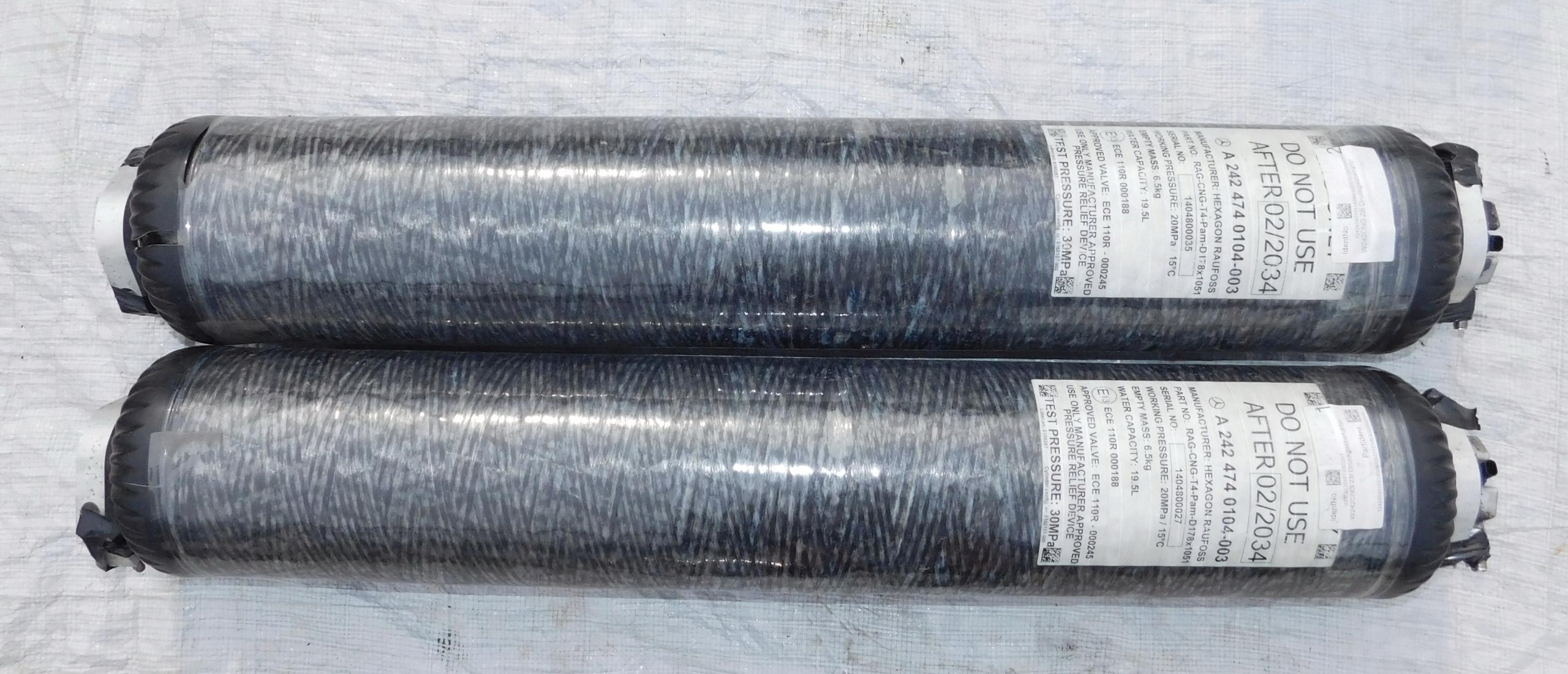 MERCEDES W246 W242 газовий балон CGN A2424740104