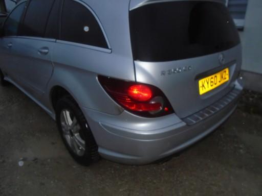 MERCEDES W251 AMG БАМПЕР КАПОТА ЗАДНИЙ ФОНАРЬ ДЛИННЫЙ 775