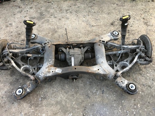 2.92 - Mercedes w251 r-class полная задняя подвеска