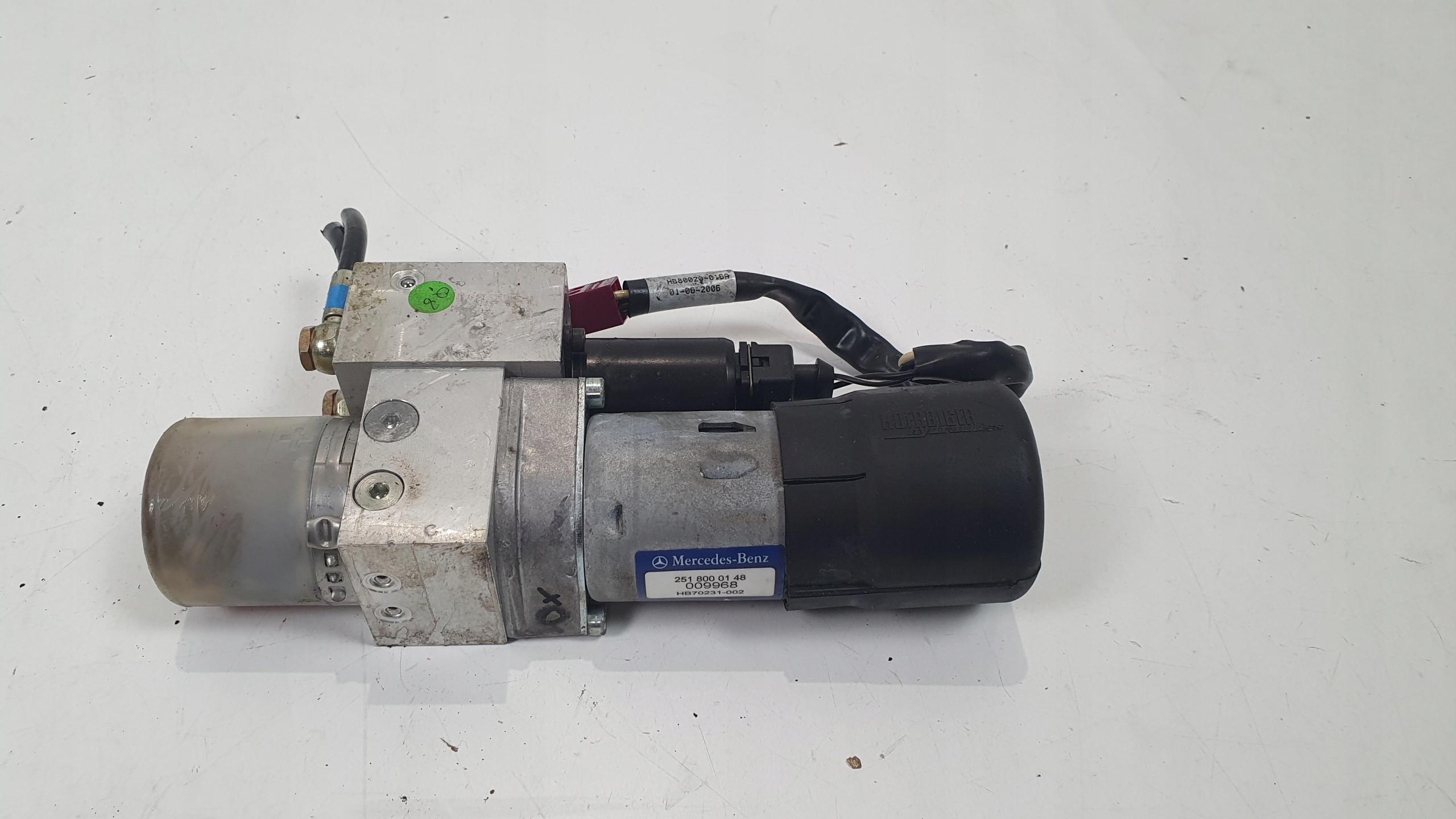 MERCEDES W251 R-клас відкидний насос орг. 2518000148