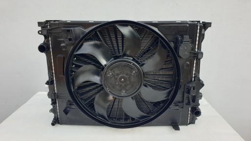 A253 - Mercedes w253 glc 19 - комплект радиатора оригинал a0999064303